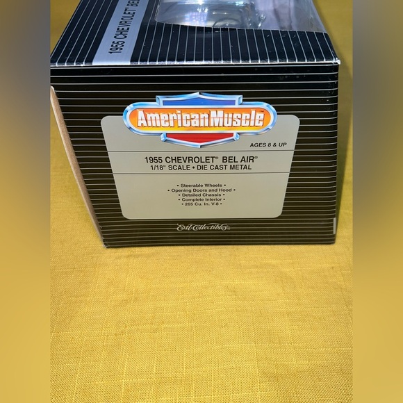 Collector’s Edition 1955 Chevrolet Bel Air 1:18 Limited Edition 1 of 2500 ERTL - Picture 6 of 10